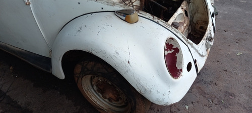 Vw Fusca 60 1200cc N Split Restauração