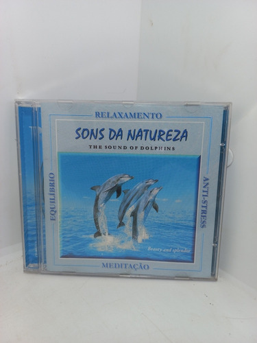 Cd - Relaxamento - Sons Da Natureza - The Sound Of Dolphins