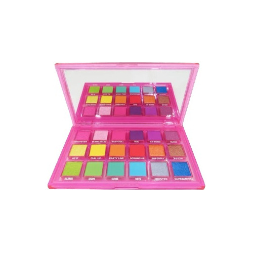 Paleta De Sombras 90's Whatever 4ever