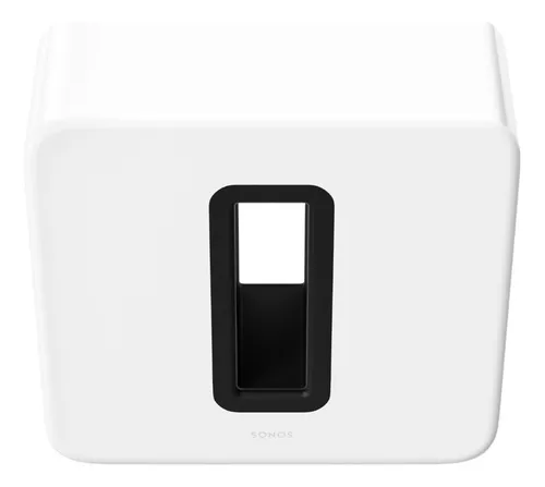Subwoofer Sonos Wifi Sub 3gen Wireless Blanco