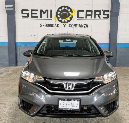 Imagen 4 de 12 de Honda Fit 2017 1.5 Cool Mt 5 Marchas