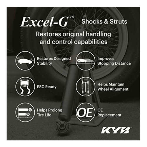 349108 Amortiguador Excel G