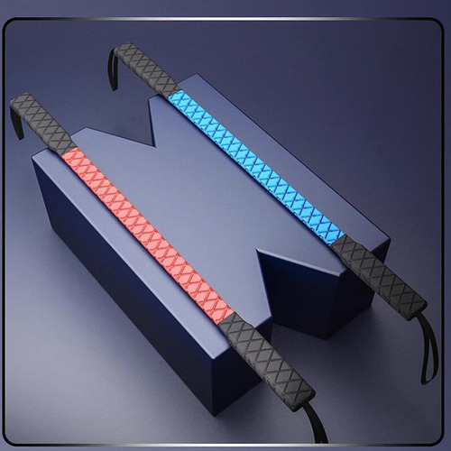 Spring Power Bar Ejercitador De Parte 80kg Azul 75cm
