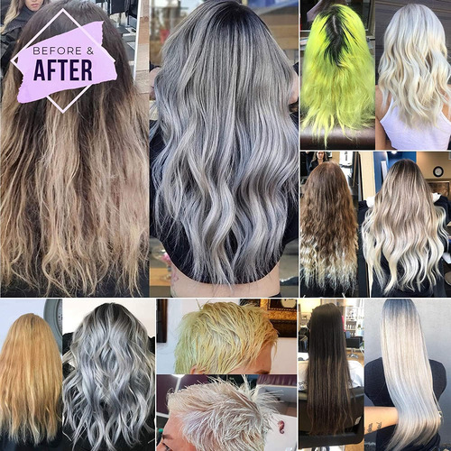 Fanola No Yellow Shampoo & Nutri Care Restructuring Conditio