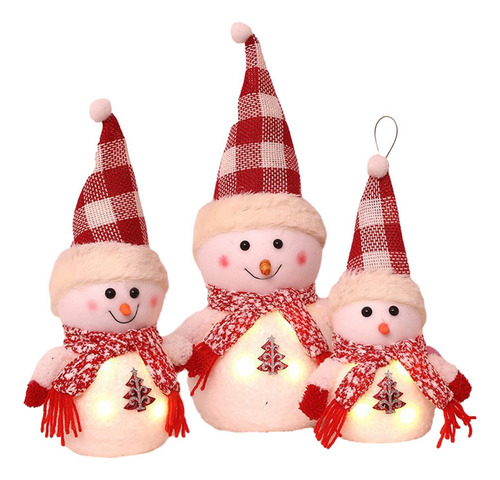Sdd Navidad Muñeco De Nieve Con Decoración Navideña De