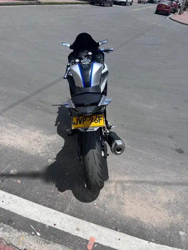 R15 V3 Bastante Jugueteada Con Soat Y Tecno Nuevos