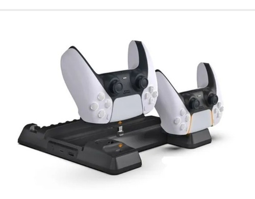 Imagen 3 de 8 de Base De Carga Para Ps5 Dual Sense Coolers