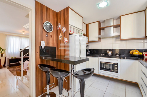 Imagem 5 de 15 de Oportunidade Triplex Em Condomínio, Santa Cândida, 3 Quartos, 4 Vagas, Estuda Proposta. - Ha28616399
