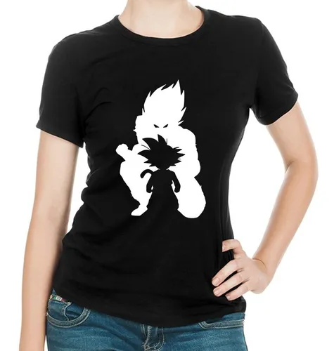 Camisas de goku para mujer hotsell
