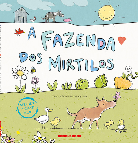 Libro Fazenda Dos Mirtilos A De King Stephen Michael Brinqu