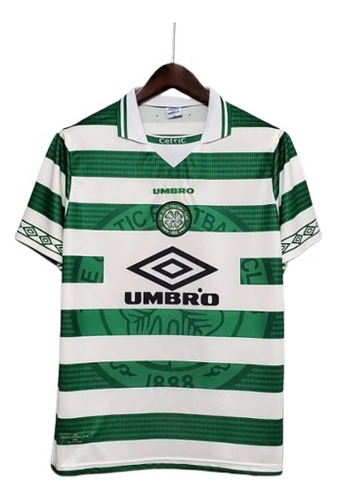 Remera Fútbol Celtic Escocia Retro - Año 1996
