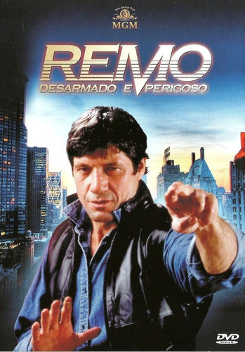Remo - Desarmado E Perigoso - Dvd - Fred Ward - Joel Grey