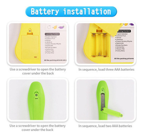 Libro Infantil Talking Book Interactivo Para Padres E Hijos