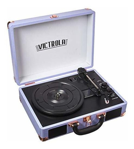 Tocadiscos Vintage Bluetooth - Victrola - Lavanda 