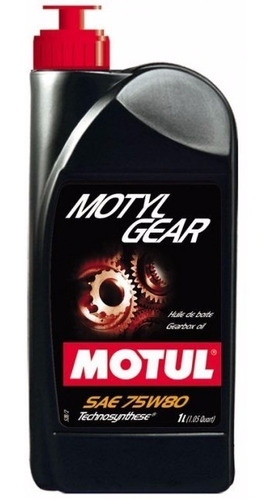 Óleo De Câmbio Motul Motylgear 75w80 1l (semi-sintético)