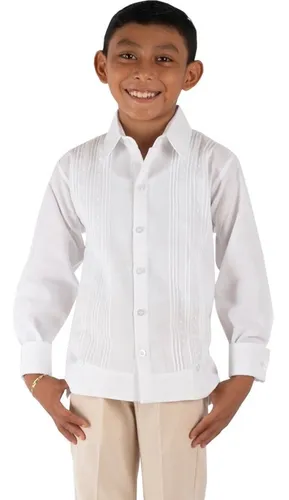 Camisas guayaberas para niños hotsell