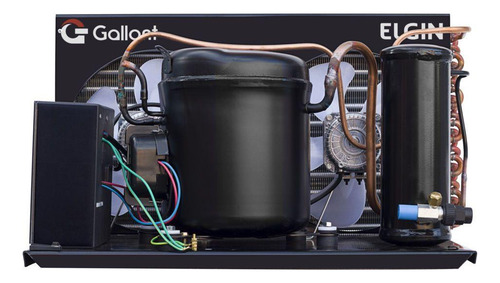 Câmara Fria Gallant 2x1 Resfriado C/ Piso Cond Elgin 220v/1f