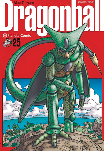 Dragon Ball Ultimate Nã⺠25/34, De Toriyama, Akira. Editorial Planeta Cómic, Tapa Blanda En Español