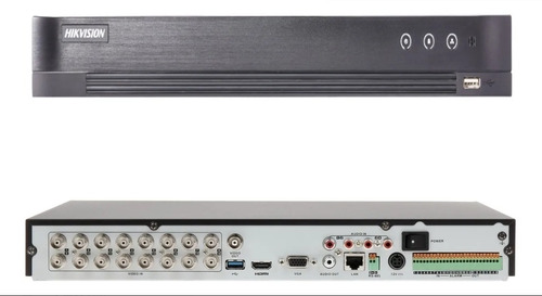 Dvr 16 Canales 4k 8 Mp Hikvision Ids-7216huhi-m2/s