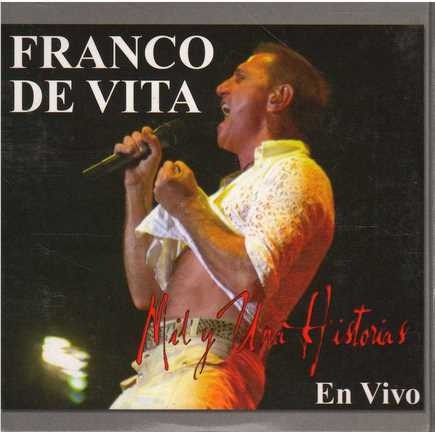 Cd - Franco De Vita / Mil Y Una Historia 2cd