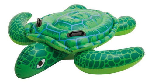 Intex Lil' Sea Turtle Ride On 1.50m X 1.27m Swimming Pool Be