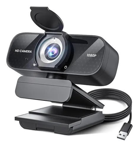 Webcam Full Hd 1080p Con Micrófono Y Privacidad - Catitru