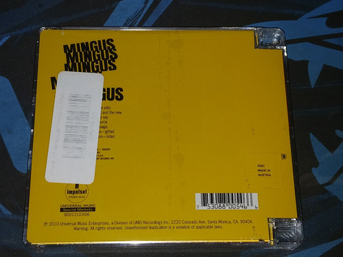 Charles Mingus - Mingus, Mingus, Mingus Sacd