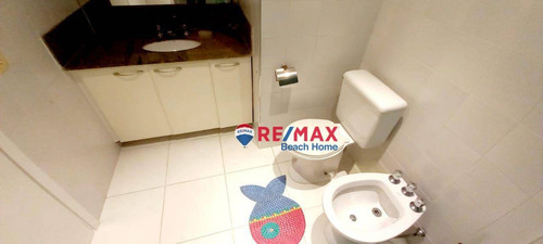 Imagem 13 de 30 de Cobertura À Venda, 160 M² Por R$ 500.000,00 - Praia Da Enseada - Guarujá/sp - Co0322
