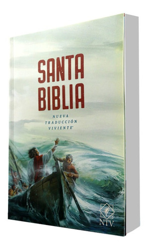 Biblia Para Niños Ilustrada Ntv Tapa Rústico