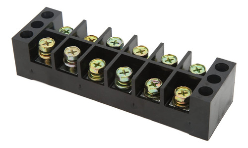 Bloque De Tira De Terminales 600v 60a 6 Posiciones