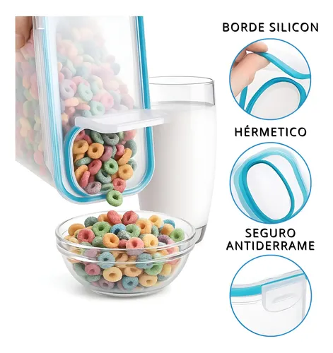 Contenedor Hermético Cereales Plástico 4 L Topper Betterware | Meses ...