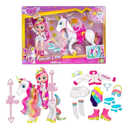 Cry Babies Bff Dreamy & Rym Em