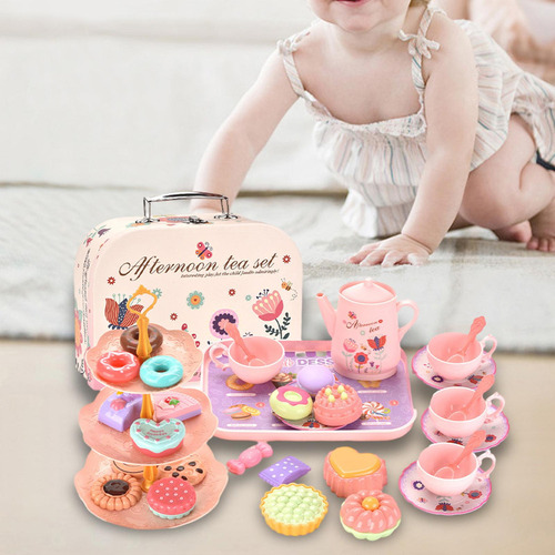 Z Juego De Té Para Niñas Pequeñas Diy Princesa Niños