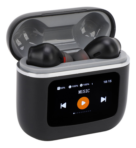 Auriculares Negros Negros Para Traductor De Idiomas Inalámbr