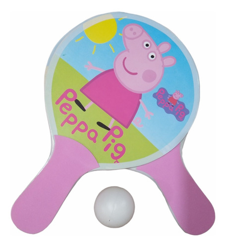 Imagen 8 de 10 de Raqueta De Ping Pong Varios Motivos