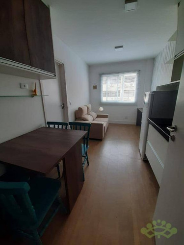 Apartamento Com 1 Dormitório Para Alugar, 26 M² Por R$ 1.150,00/mês - Rebouças - Curitiba/pr - Ap0589