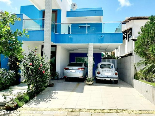 Casa Em Condomínio Para Venda Em Parnamirim, Parque Das Nações, 4 Dormitórios, 3 Suítes, 5 Banheiros, 4 Vagas - Kc 0343_2-1155967