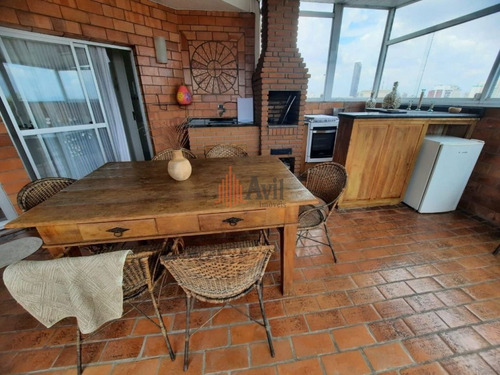 Imagem 12 de 15 de Apartamento Cobertura Duplex Com 3 Dormitórios À Venda, 131 M² Por R$ 1.160.000 - Tatuapé - São Paul - Av6977