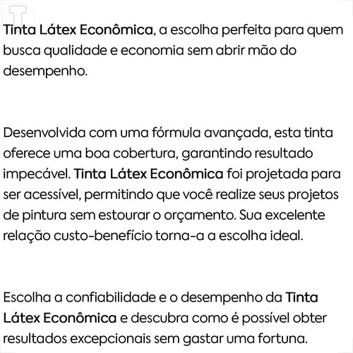 Tinta Latex Prudencollor Economico Balde 18kg Cromio