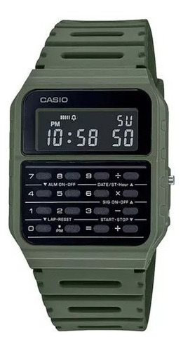 Reloj Calculadora Casio Ca-53w-3bdf