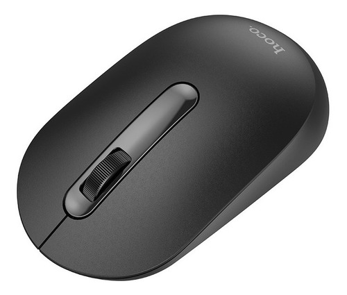 Ratón Mouse Inalámbrico Bluetooth Portátil 2,4g Ergonómico Color Negro