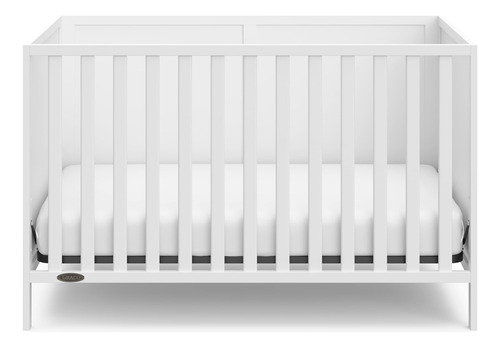 Graco Theo Cuna Convertible 3 En 1 Blanco Certificado Blanco