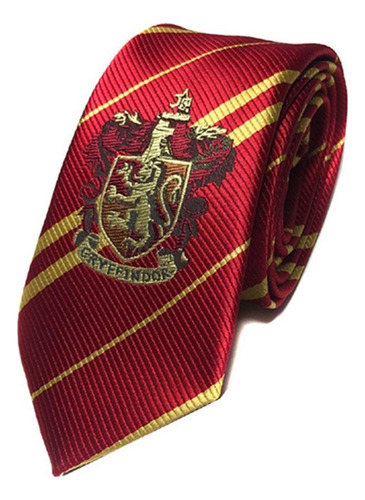Corbatas Para Harry Potter Casas Hogwarts Rojo