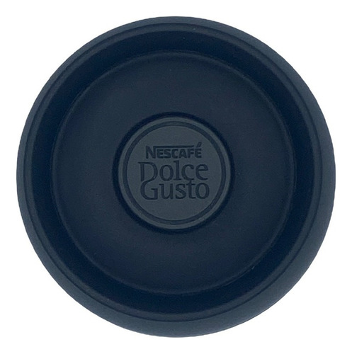Vaso Termico Para Cafe Acero Inoxidable Termo Dolce Gusto Color Gris