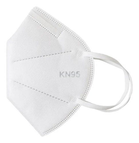 Mascarilla Cubreboca N95 Plegable 10 Pieces