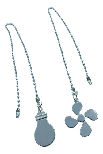Cadena De Tracción Para Ventilador De Techo Metal Estilo D