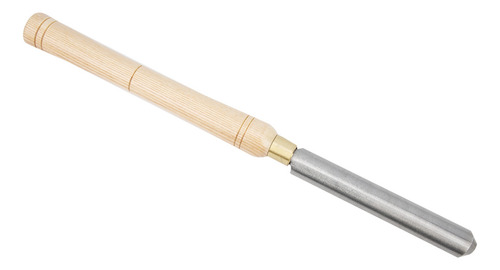 Herramienta Para Tornear Madera, Manual, Hoja Hss, Mango De
