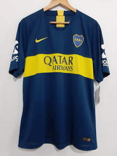 camiseta oficial boca juniors 2018