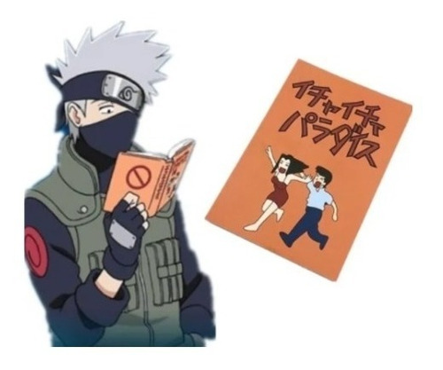 ¡icha Icha Paradise! El Libro Escrito Por Jiraiya En Naruto 