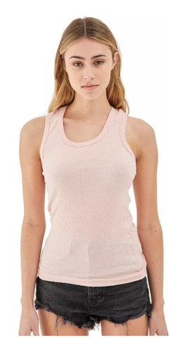 Remera Musculosa Mujer Deportiva Morley Tres Ases 2010